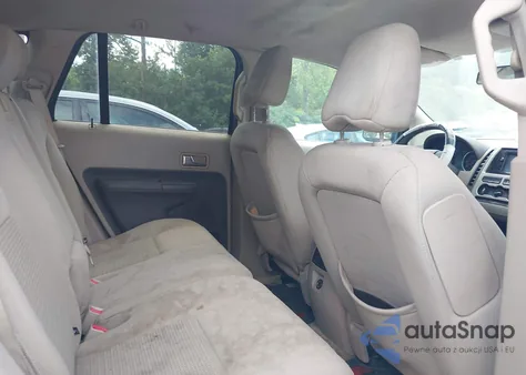 2007 Ford Edge Se from USA, damaged, VIN 2FMDK36C37BB54401